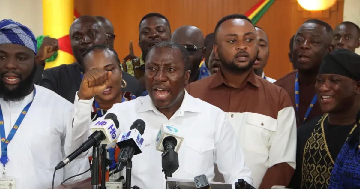 Minority Slams Government Over ‘Big Push’ Infrastructure Plan, Accuses It of Rebranding Old Projects