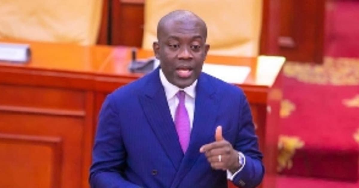 Oppong Nkrumah: Finance Minister’s Revenue Strategy Has Failed