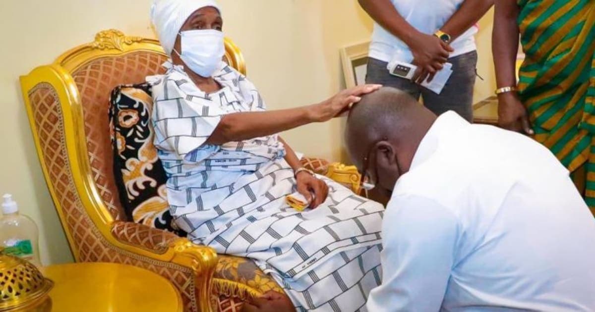 Dr. Bawumia, Asanteman Mourn Asantehemaa Nana Ama Konadu Yiadom III