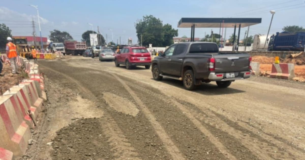 Transport Operators Issue One-Week Ultimatum Over Deplorable Pokuase–Nsawam Road