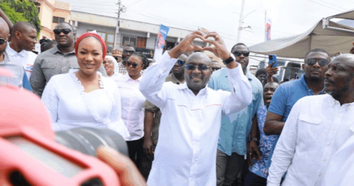 Bawumia: The Initiatives I Advocated Are Today Making Impacts in Our Lives