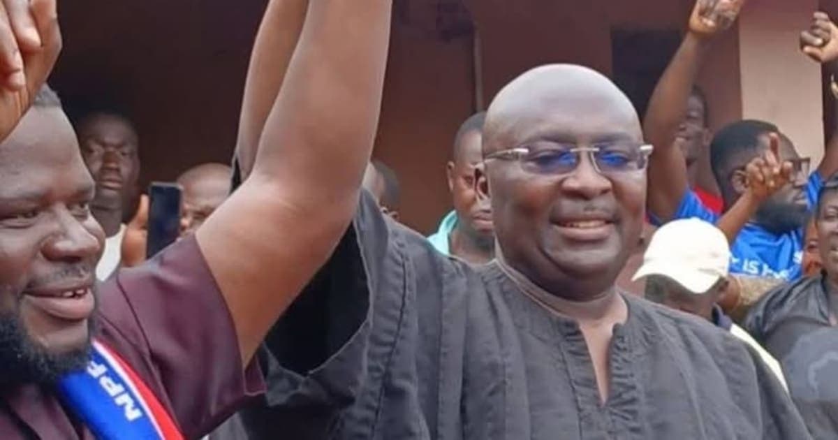 Bawumia Storms Akwatia to Campaign for NPP Candidate Ahead of By-Election