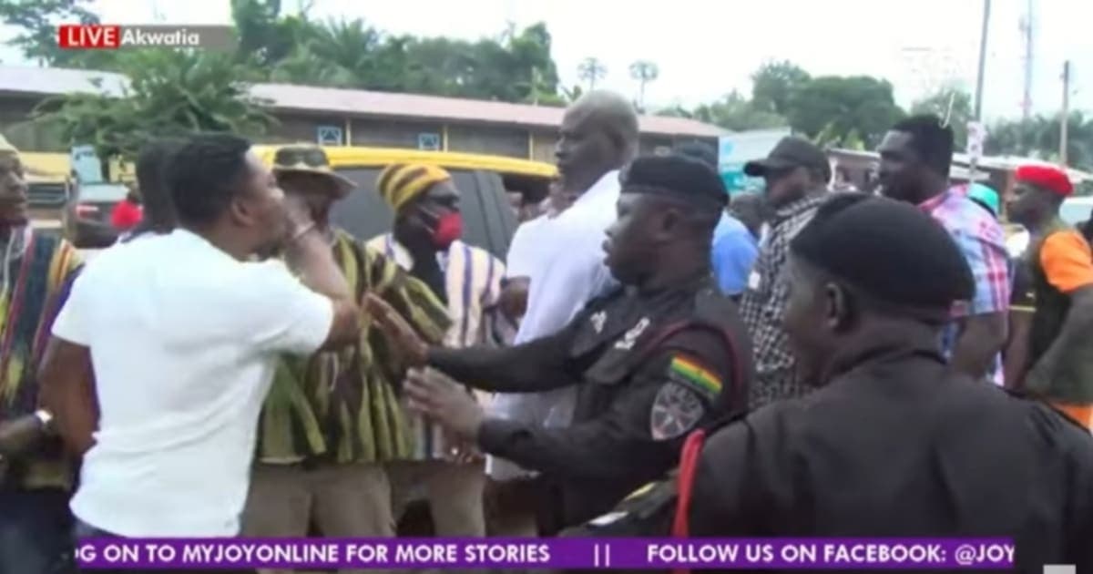 Akwatia By-Election: One Arrested After Chaos at NDC Office