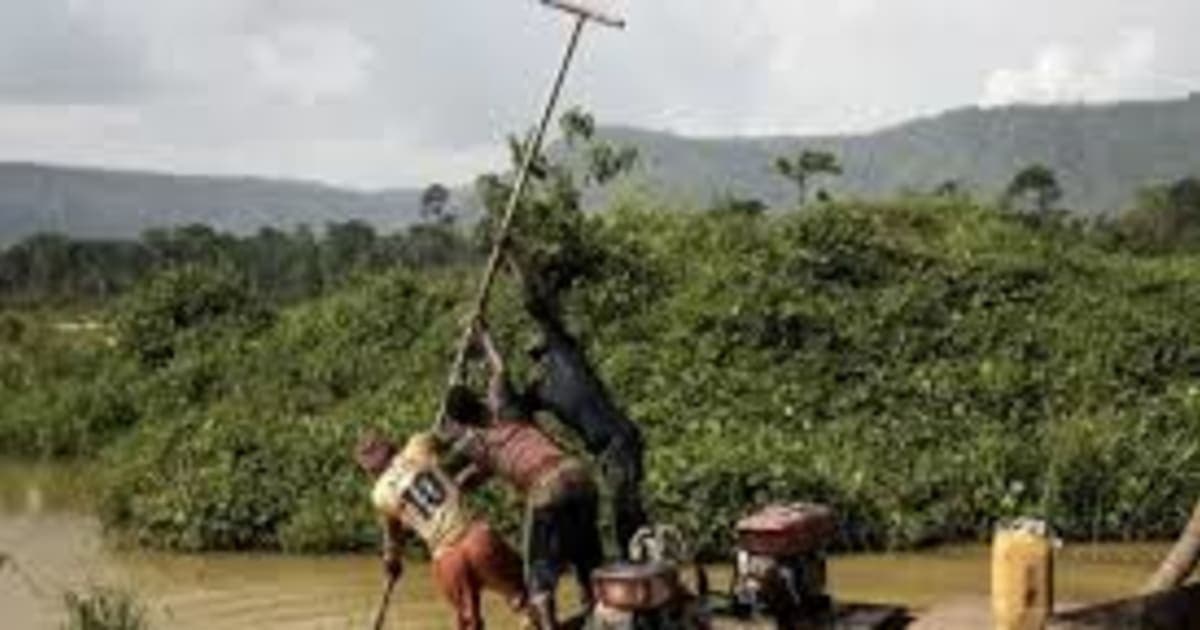 Bono Region’s Farmlands Under Siege as Galamsey Threatens Ghana’s Food Security