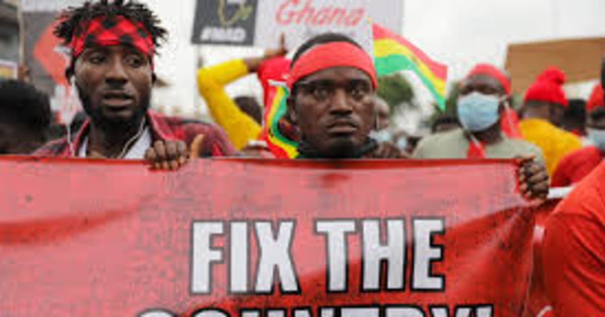 Fix the Country Demands State of Emergency Over Galamsey