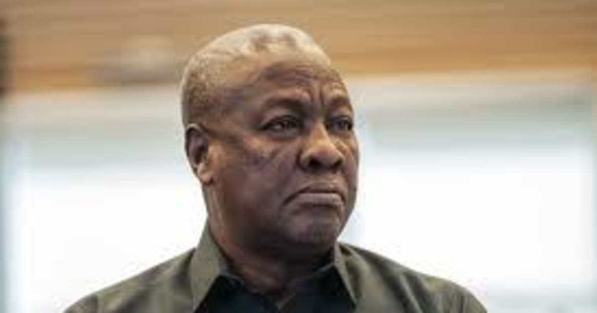 Mahama’s Post-Election Honeymoon Fades as Approval Ratings Slip – Global InfoAnalytics Poll