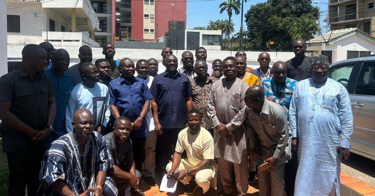Bawumia Integrates TESCON Patrons into Campaign, Pledges them Key Roles in His Government