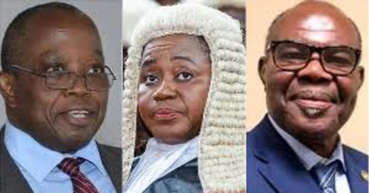 "You're a liar," Ayikoi Otto replies Domelevo