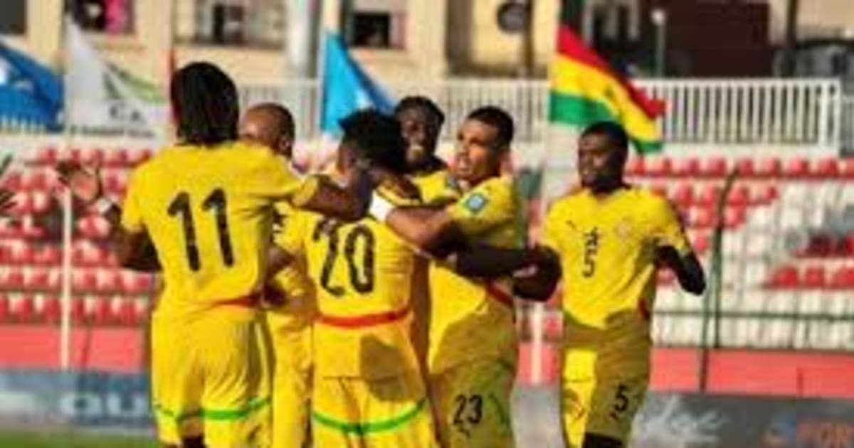 It's World Cup #5 Go, Ghana Goal!