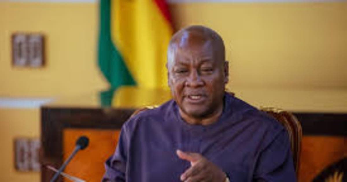 Mahama Predicts Ghana’s First Female President ‘In the Near Future’