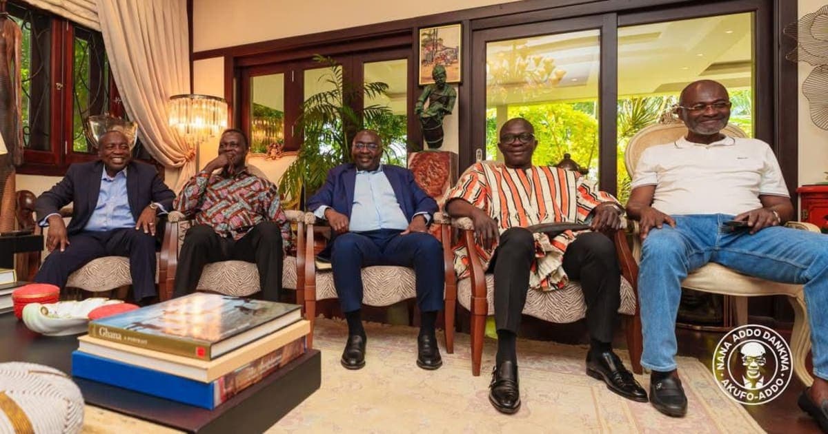 Akufo-Addo Hosts Unity Breakfast with NPP Presidential Aspirants Ahead of 2026 Primaries