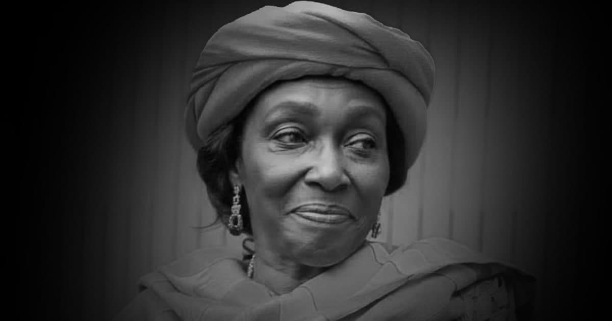 Nana Konadu is dead!