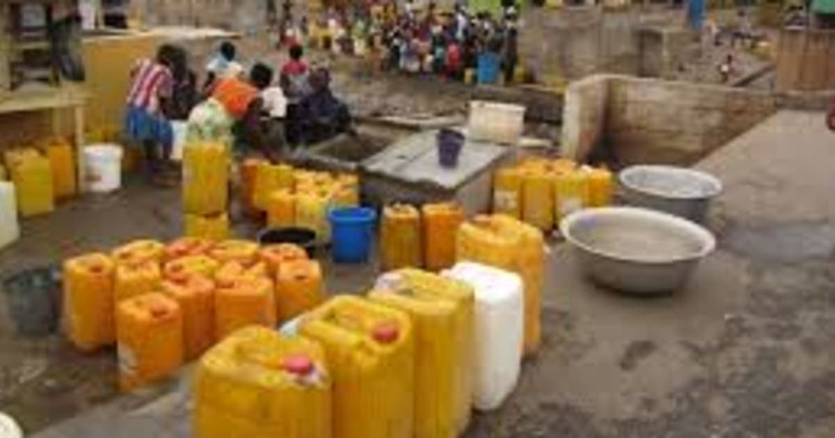 TESHIE-Nungua plead for water