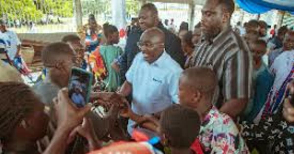 Bawumia enters W/N with Grassroot welfare policy