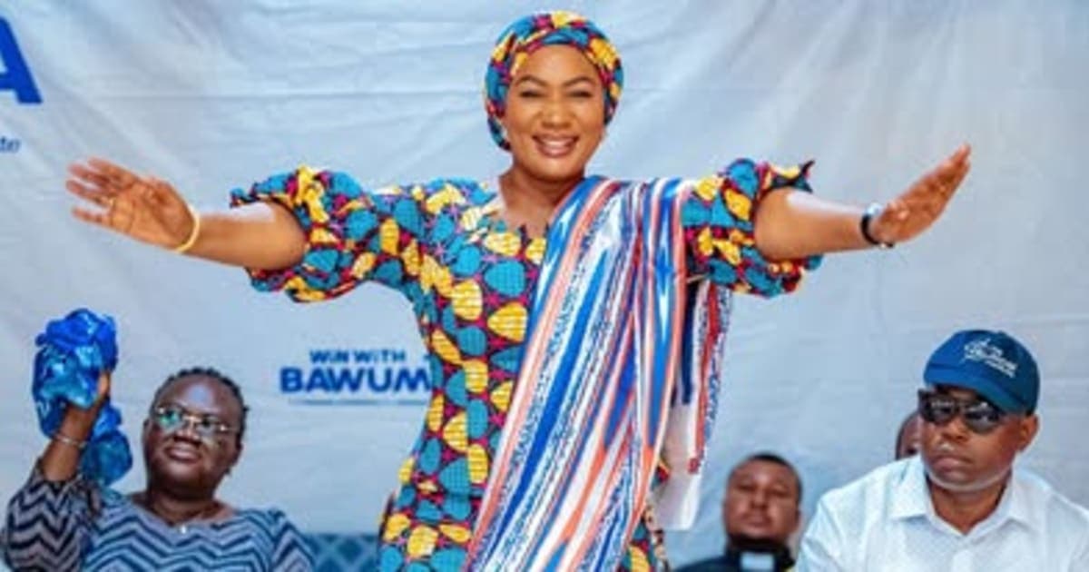 Samira's message In Eastern Shakes The Region