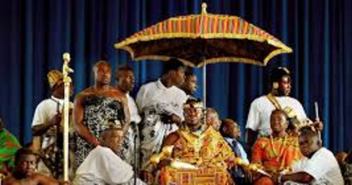 Do more to stop galamsey - Otumfuor tells Mahama