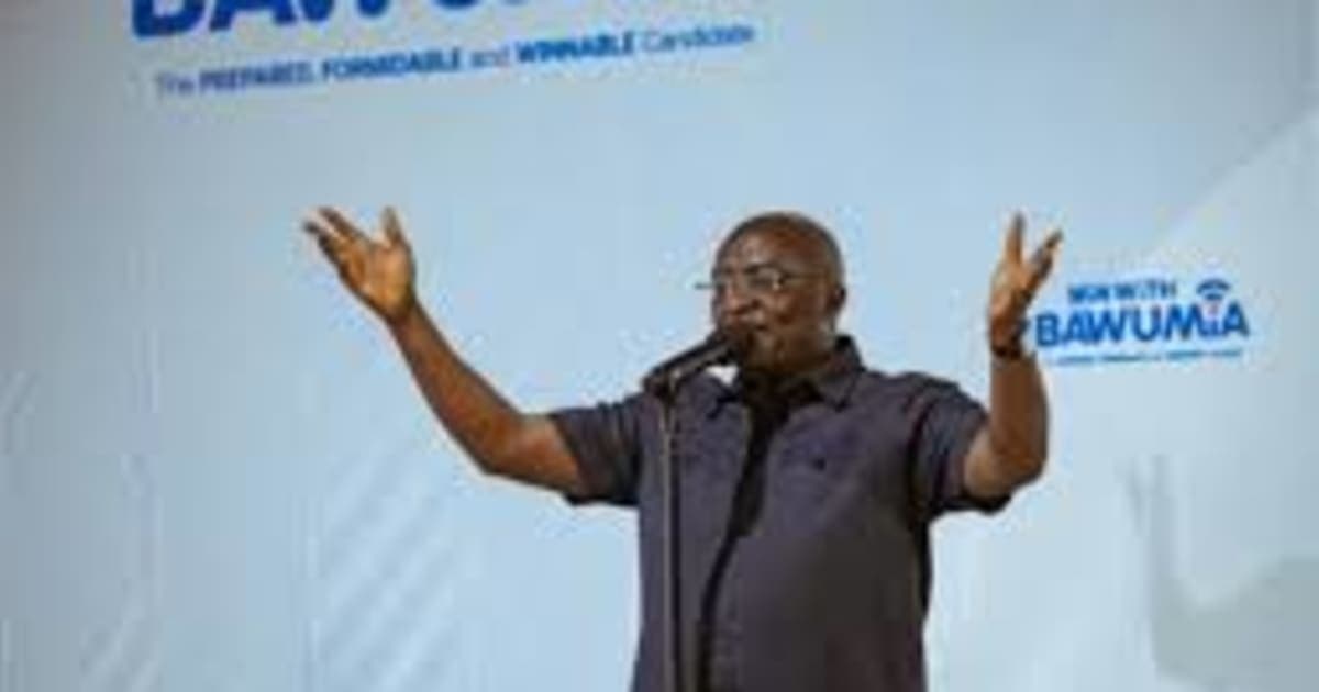 Choose Bawumia's Rich ideas over money- Oti NPP
