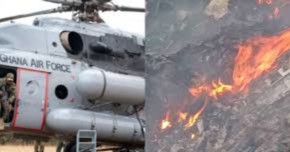 Heavy Winds Caused Helicopter Crash- Report Reveals