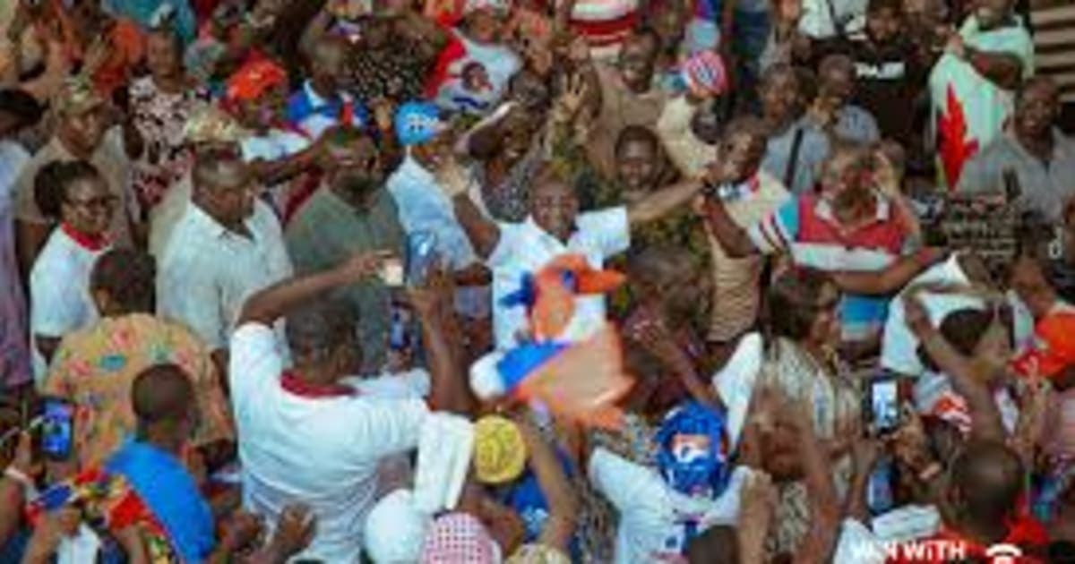 Bawumia Is Eastern Region, Eastern Region Is Bawumia- Delegates chant