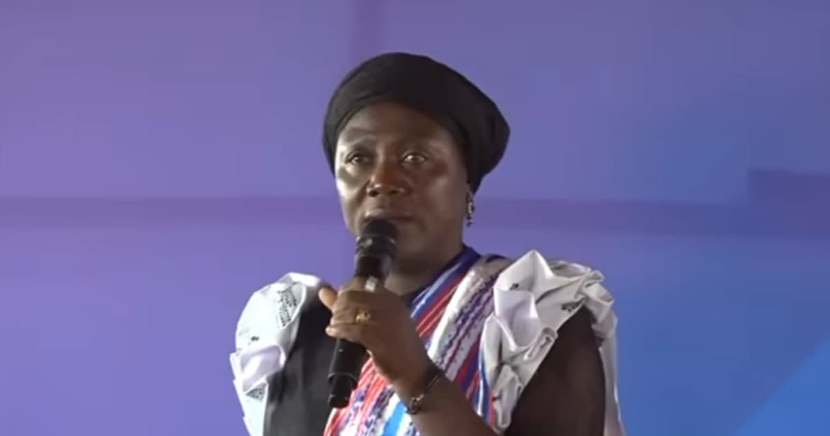Akwatia Erupts as Ama Sey and Executives Rally Behind Bawumia