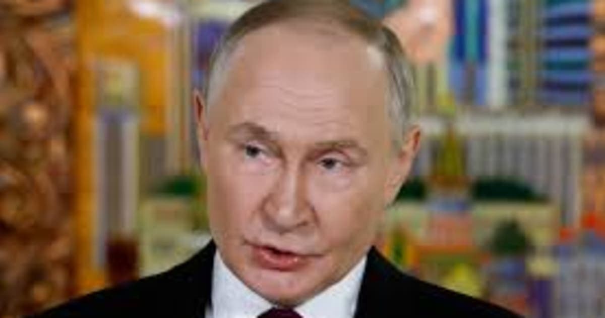 Russia is “ready” for war if Europe wants war - Putin