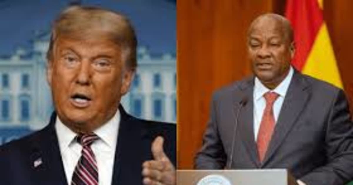 US Bars Ghana from Foreign Aid in 2026 Over Debt Default
