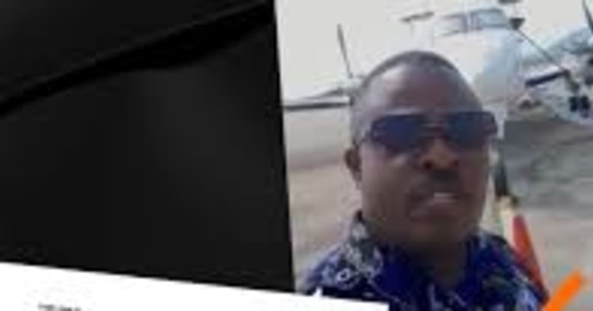 POLICE OFFICER INTERDICTED FOR FILMING MAHAMA’S JET
