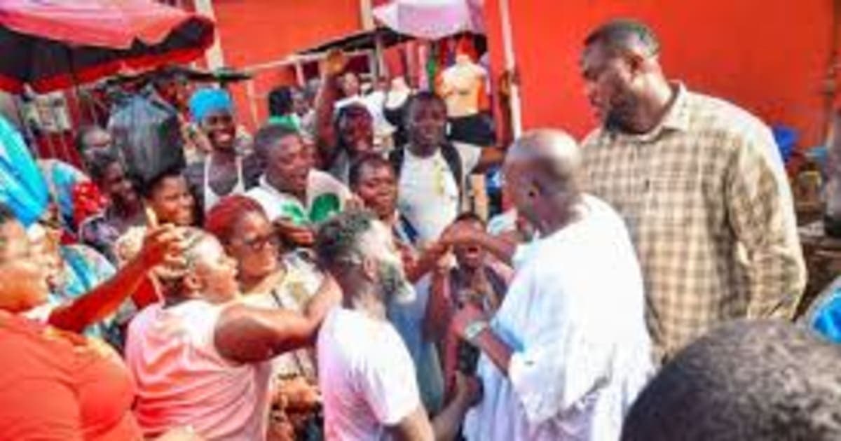 Ashanti Region Shows Massive Support for Dr. Bawumia