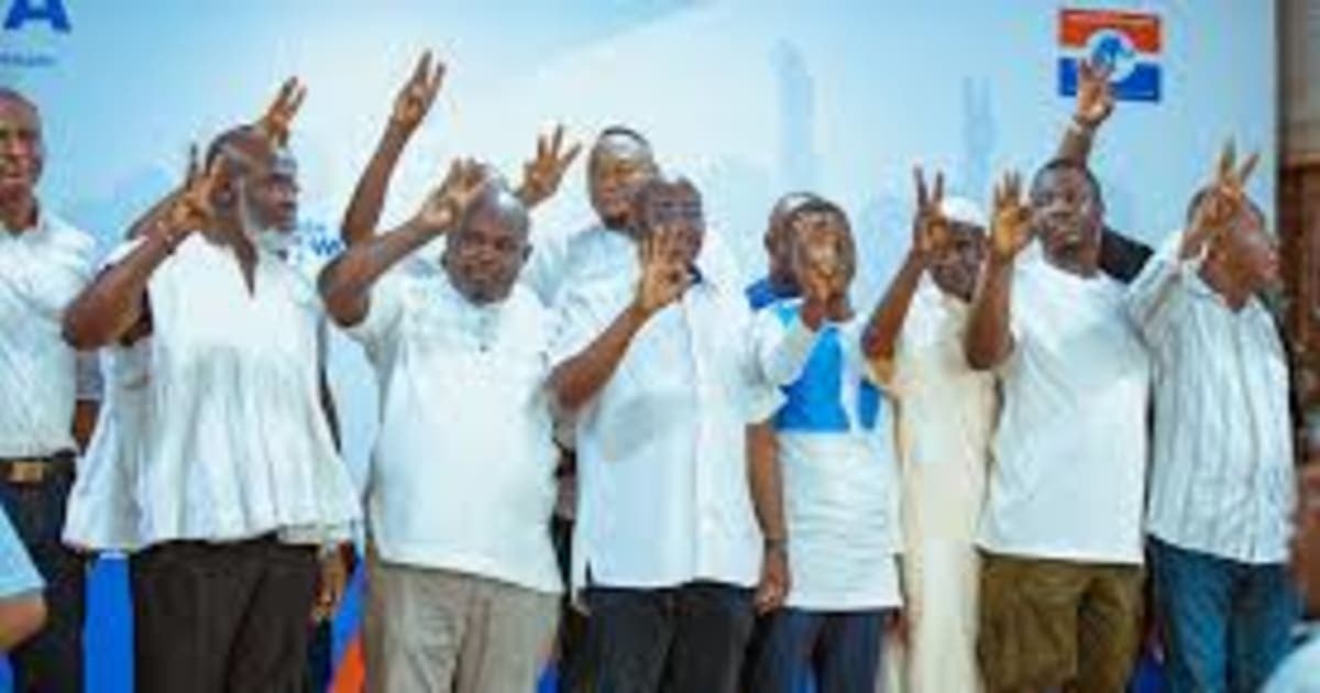 We've Locked Ashanti Region For Bawumia- Ashanti Region NPP Delegates