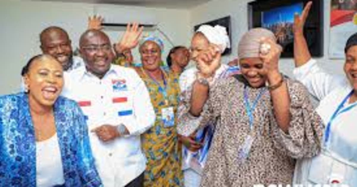 NPP Volta and Oti Endorse Bawumia.