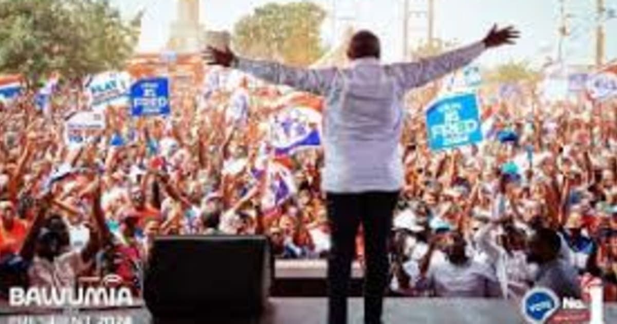 Bawumia Successfully Ends Nationwide Tour