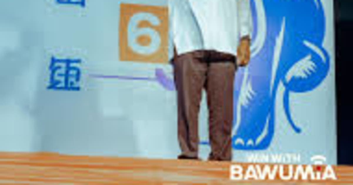 Bawumia Whips All To Win NPP Presidential Race