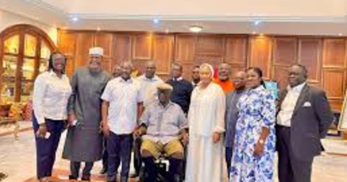 Bawumia Visits Kufuor & Akufo-Addo After Victory
