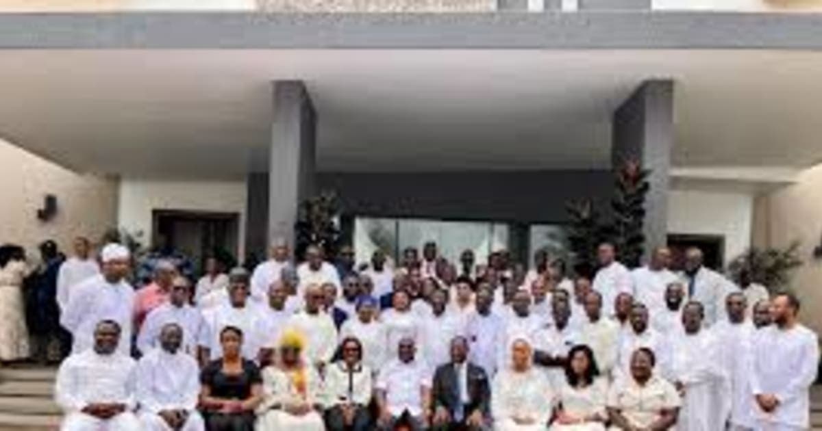 Minority Caucus Pledges Support For Bawumia