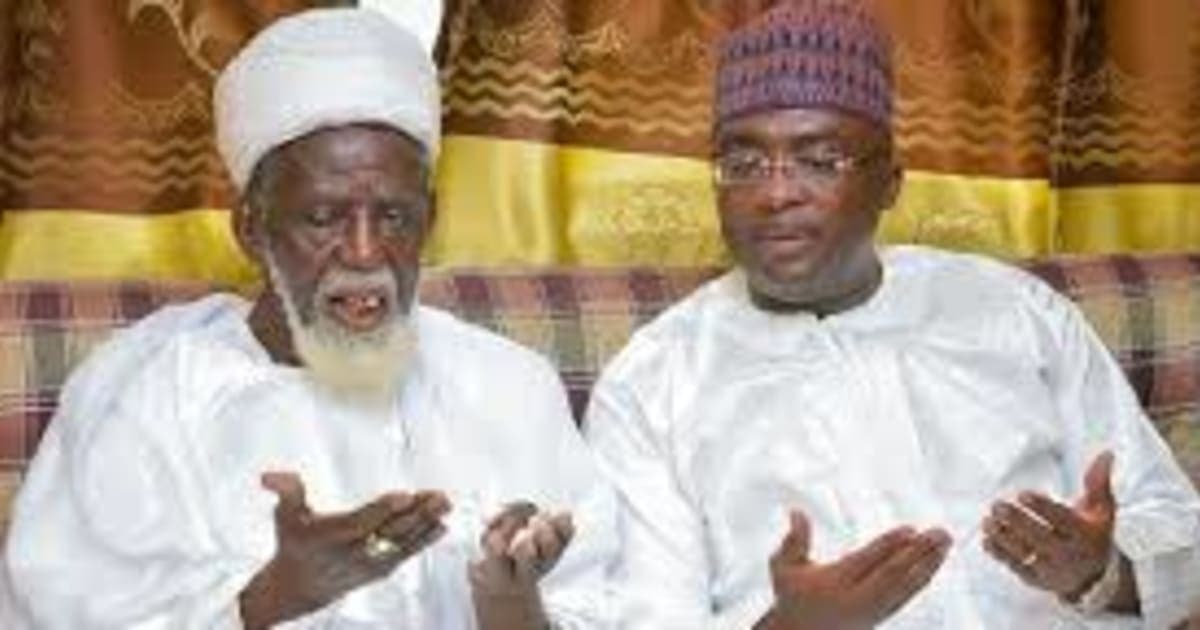 National Chief Imam Congratulates Bawumia