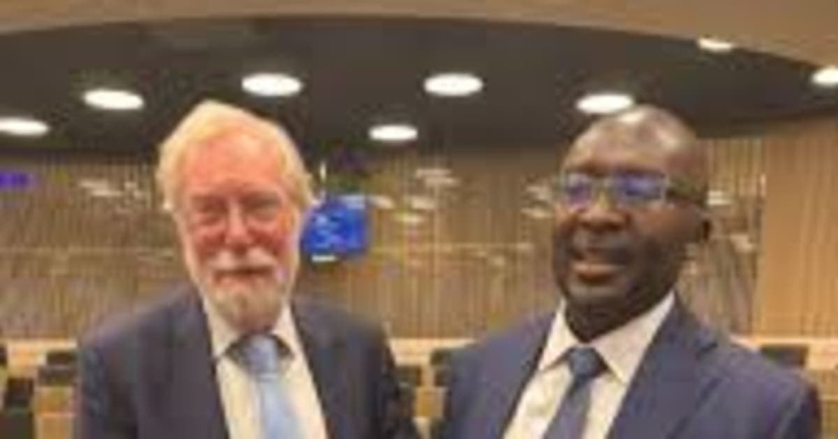 Bawumia is one of my three most brilliant students — Prof. Paul Collier, Oxford University.