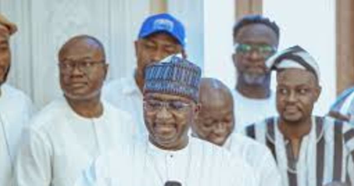Discipline and hardwork key to 2028 victory’ — Bawumia