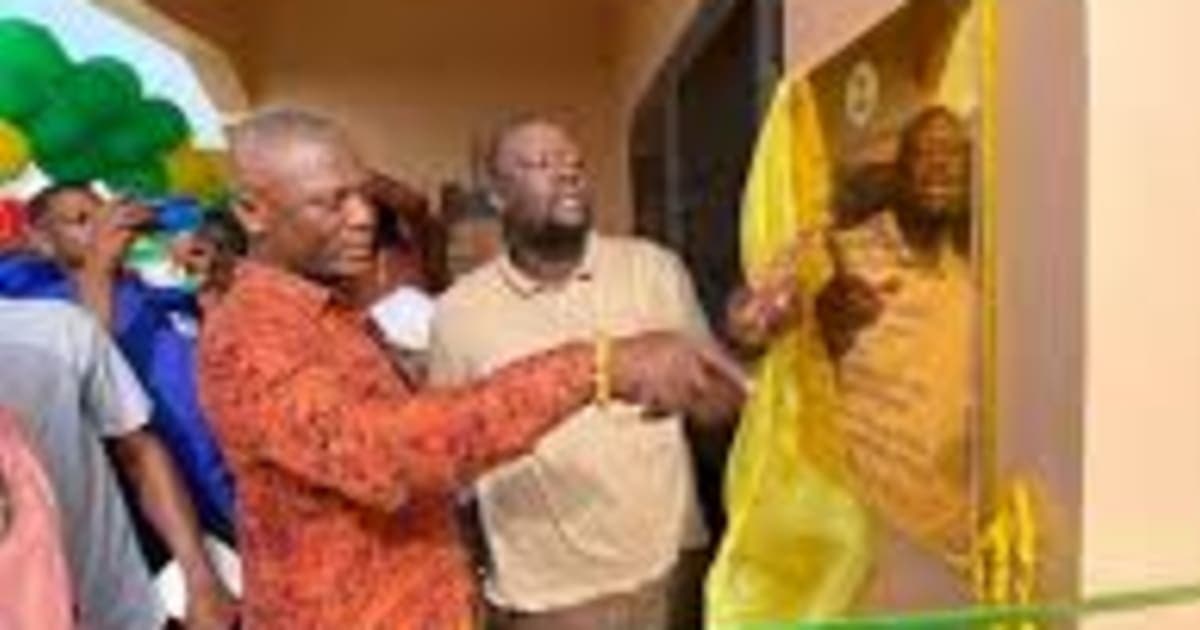 Oti Region Welcomes New DVLA Ultra Centre