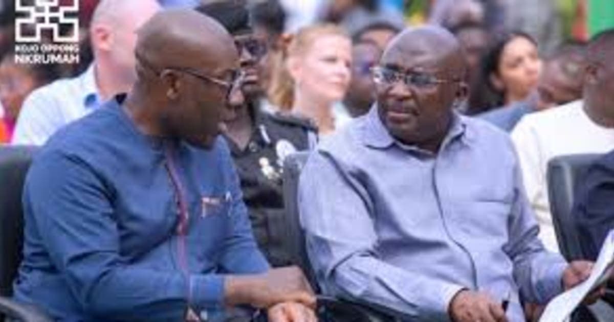 Ghanaians will soon appreciate Bawumia’s brilliant ideas — Oppong Nkrumah