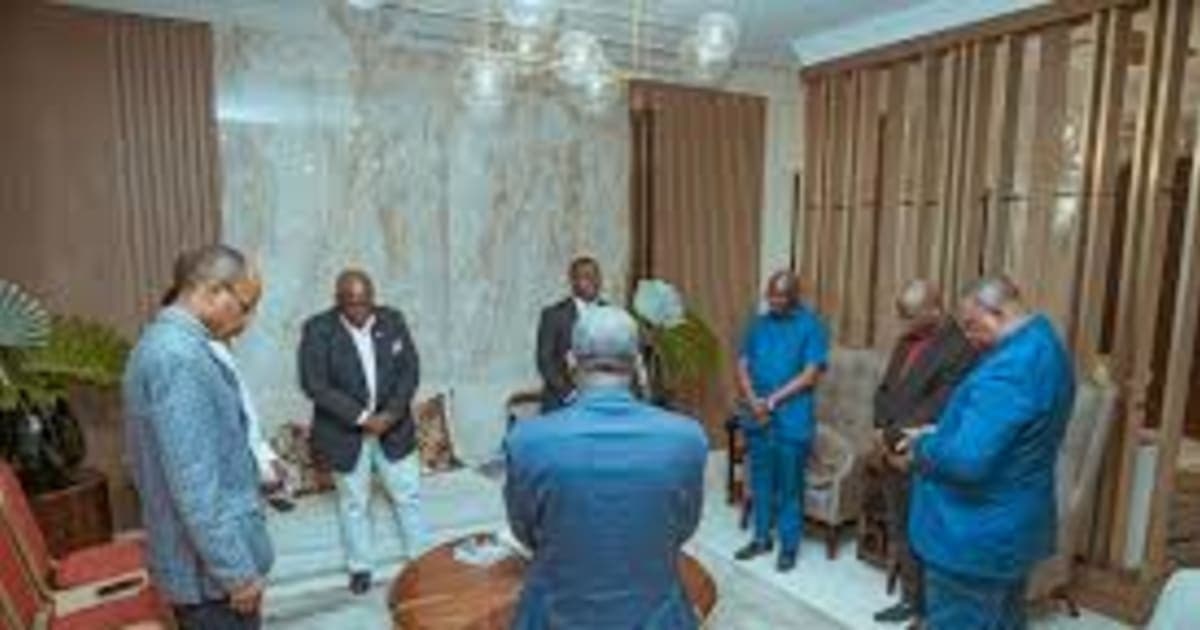 Christian Council Calls on Bawumia