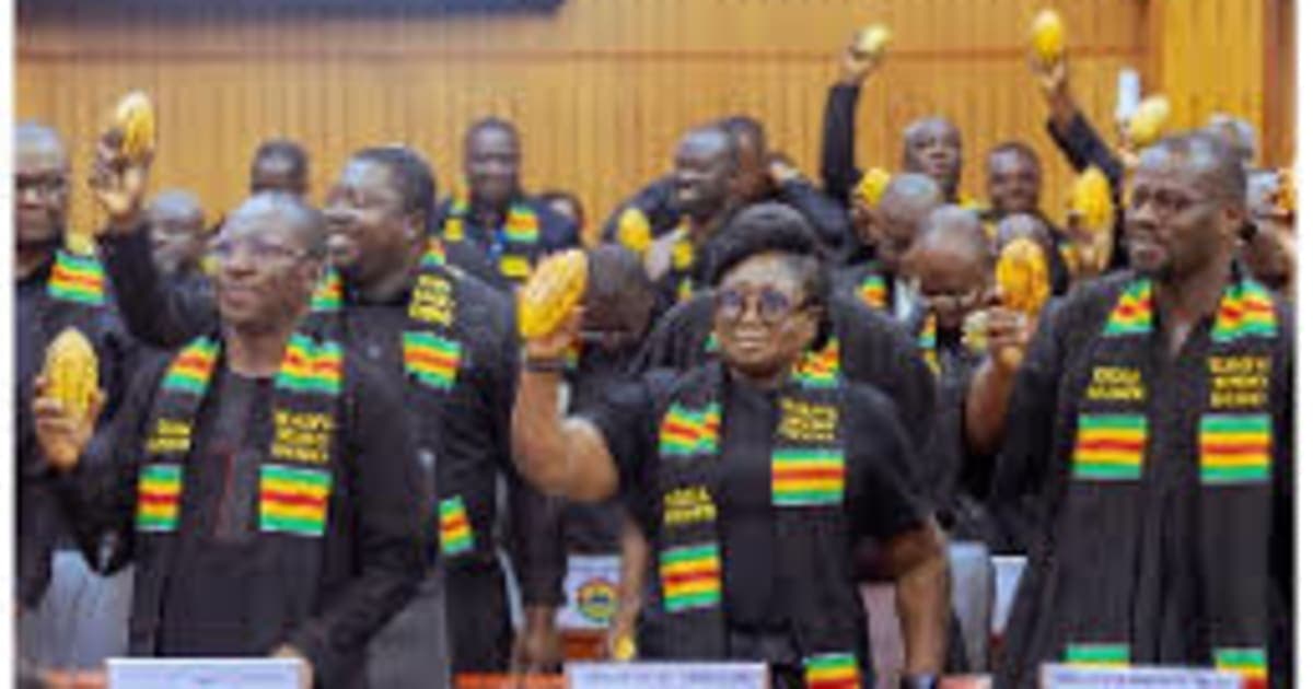 Minority Alleges Government Plans Second Cocoa Price Cut.