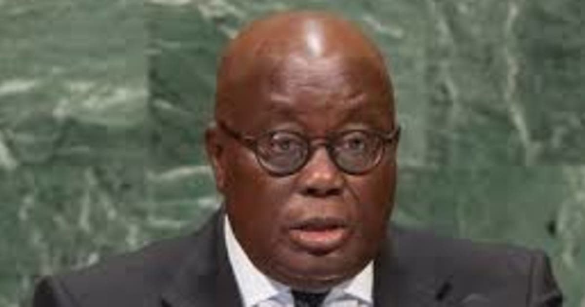 Ghanaians Praise Akufo-Addo…for laying the foundation for slave trade Reparations