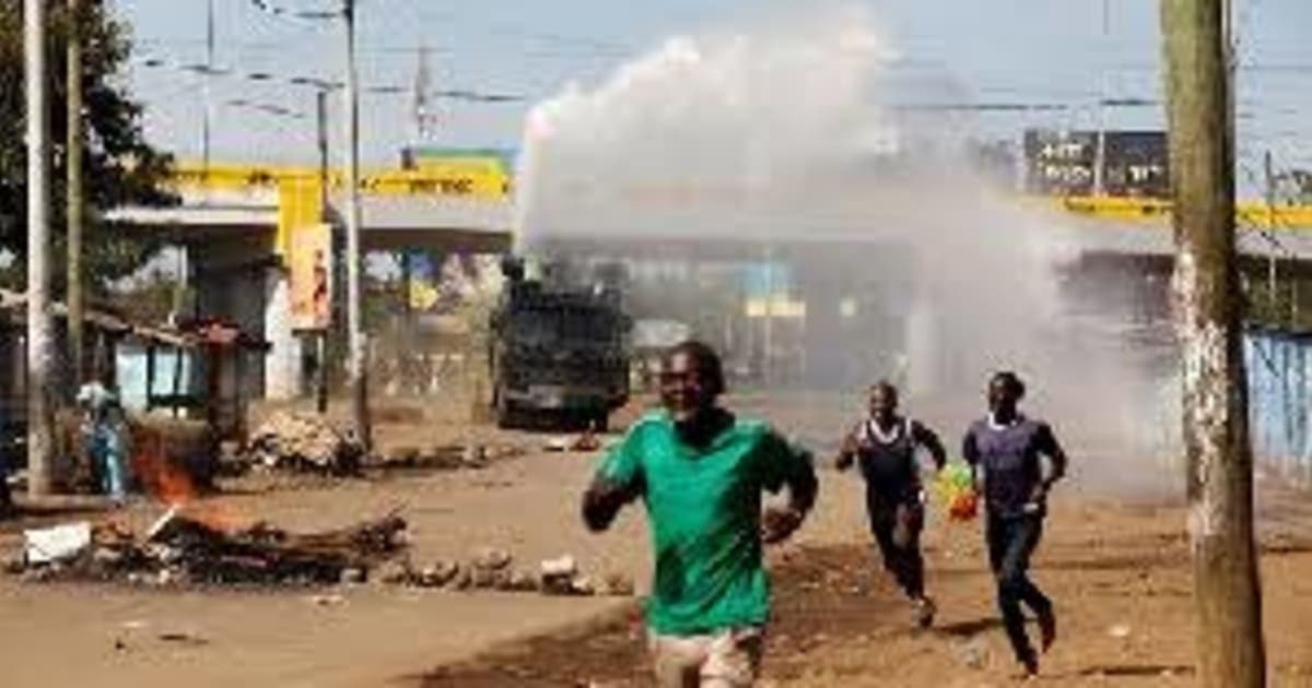 5 People Burnt to death in the Nkwanta South Conflict