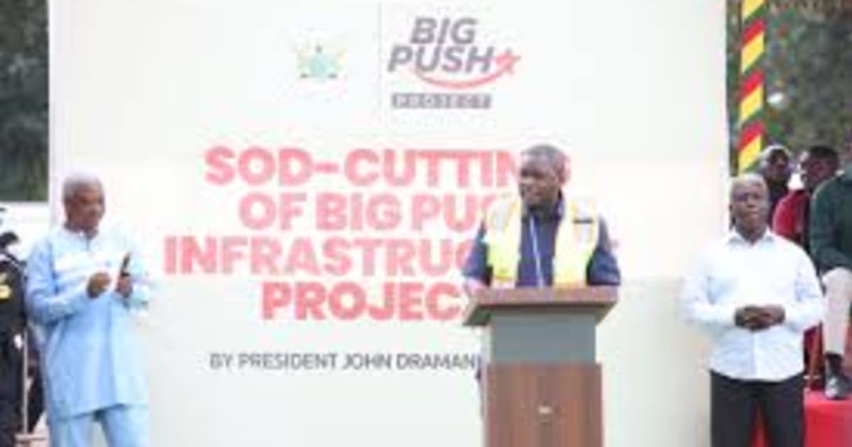 BIG PUSH, Big Question: Agbodza’s GHS 146Million Giveaway to a Single Worker Company - 4th Estate