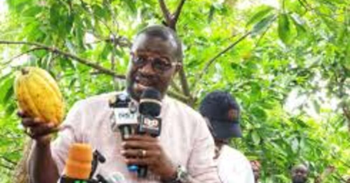 Minority engages disgruntled cocoa farmers in Ahafo region