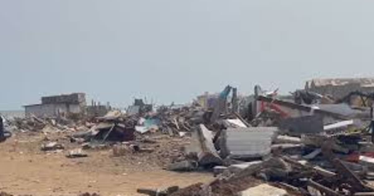 La Dadakotopon Assembly Demolition Exercise Leaves 100s Homeless