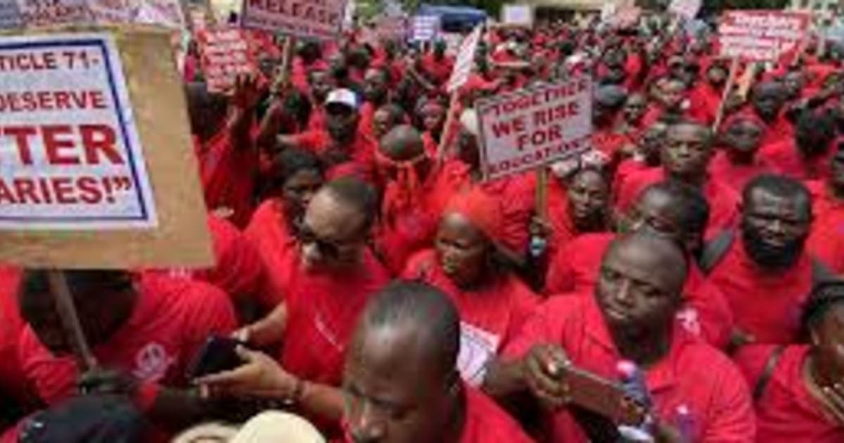 Pay Us for Work Done — Unpaid teachers to Gov’t
