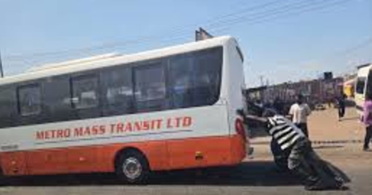 From Showroom to Pushroom: New Metro Mass Bus Procured by Gov’t Breaks Down
