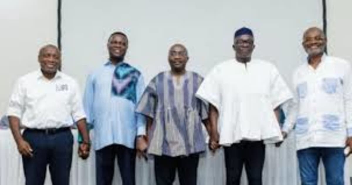 Bawumia Moves to Unite NPP…Leads reconciliation drive as party eyes 2028