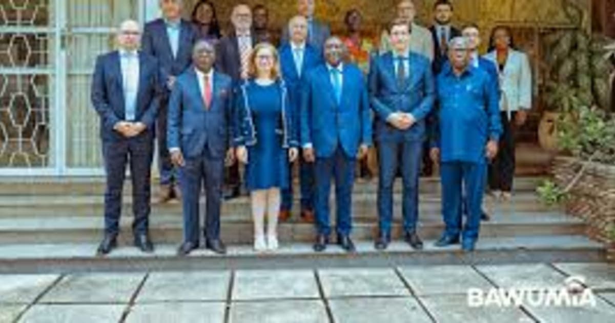 Bawumia Meets EU ambassadors to deepen economic, security ties